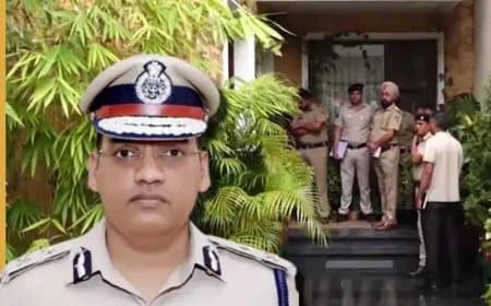 आईपीएस आत्महत्या केस... हरियाणा डीजीपी समेत 14 अफसरों पर एफआईआर