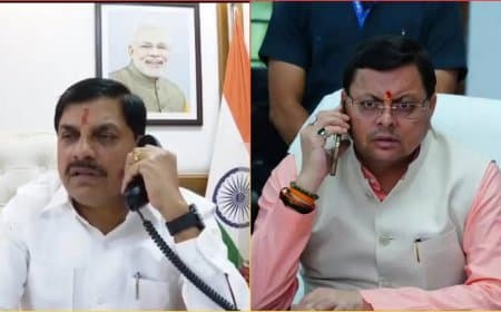 उत्तराखंड में मध्यप्रदेश का इंजीनियार लापता... सीएम ने धामी से मांगी मदद