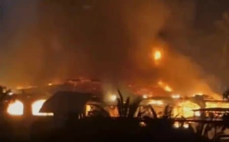 गोवा... आधी रात फटा सिलेंडर... 25 लोगों की मौत...छह झुलसे