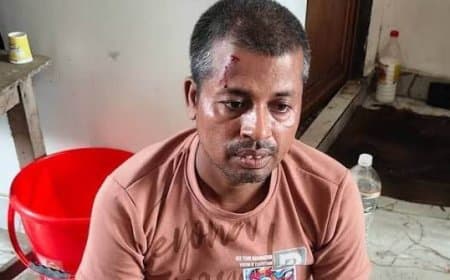 बंगाल में भाजपा सरकार का पहला एनकाउंटर... रेप फिर हत्या केस का हैवान प्रभास मंडल ढेर बंगाल में भाजपा सरकार का पहला एनकाउंटर... रेप फिर हत्या केस का हैवान प्रभास मंडल ढेर