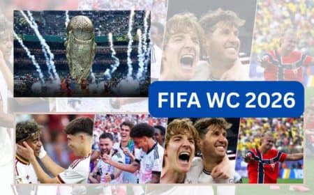 FIFA WC 2026: फ्रांस सेमीफाइनल में, स्पेन बनाम बेल्जियम के महामुकाबले पर टिकी नजरें FIFA WC 2026: फ्रांस सेमीफाइनल में, स्पेन बनाम बेल्जियम के महामुकाबले पर टिकी नजरें