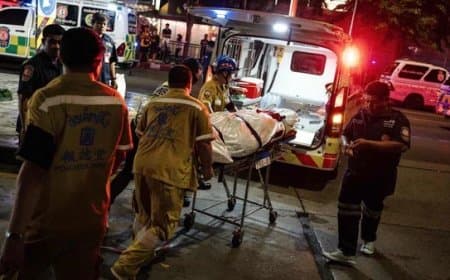 थाईलैंड: बैंकॉक के पब में लगी भीषण आग, 27 जिंदगी खाक...कई लोग गंभीर रूप से झुलसे थाईलैंड: बैंकॉक के पब में लगी भीषण आग, 27 जिंदगी खाक...कई लोग गंभीर रूप से झुलसे