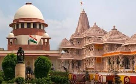 अयोध्या राम मंदिर चढ़ावा चोरी मामला: सुप्रीम कोर्ट ने SIT से मांगी स्टेटस रिपोर्ट, 20 जुलाई को अगली सुनवाई अयोध्या राम मंदिर चढ़ावा चोरी मामला: सुप्रीम कोर्ट ने SIT से मांगी स्टेटस रिपोर्ट, 20 जुलाई को अगली सुनवाई