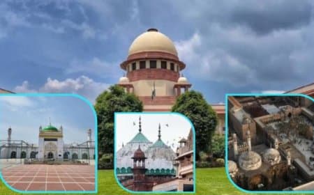 Gyanvapi, Mathura, Sambhal Dispute: सुप्रीम कोर्ट की मध्यस्थता का प्रस्ताव ठुकराया, कानूनी लड़ाई जारी Gyanvapi, Mathura, Sambhal Dispute: सुप्रीम कोर्ट की मध्यस्थता का प्रस्ताव ठुकराया, कानूनी लड़ाई जारी