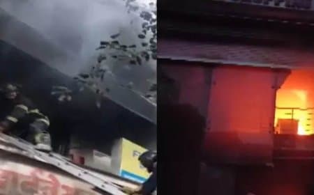 महाराष्ट्र: इलेक्ट्रिक बाइक में चार्जिंग के दौरान लगी आग... दो ई-बाइक जलकर खाक... एक व्यक्ति भी झुलसा महाराष्ट्र: इलेक्ट्रिक बाइक में चार्जिंग के दौरान लगी आग... दो ई-बाइक जलकर खाक... एक व्यक्ति भी झुलसा