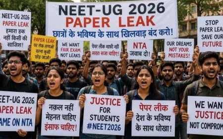 सीबीआई की चार्जशीट में खुलासा-प्रेस नहीं, एनटीए के विषय विशेषज्ञों ने लीक किया था पेपर...लाखों में सौदा सीबीआई की चार्जशीट में खुलासा-प्रेस नहीं, एनटीए के विषय विशेषज्ञों ने लीक किया था पेपर...लाखों में सौदा