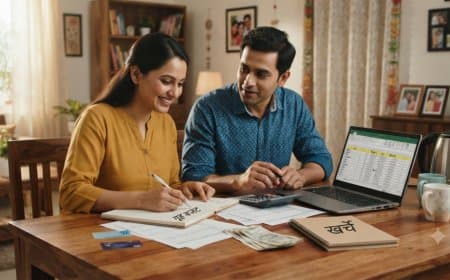 सैलरी में घर का मैनेजमेंट कैसे करें? जानिए बजट बनाने और बचत के स्मार्ट तरीके सैलरी में घर का मैनेजमेंट कैसे करें? जानिए बजट बनाने और बचत के स्मार्ट तरीके