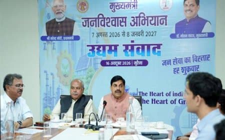 दीपावली से पहले चंबल में होगा औद्योगिक सम्मेलन; 1500 करोड़ का बड़ा निवेश दीपावली से पहले चंबल में होगा औद्योगिक सम्मेलन; 1500 करोड़ का बड़ा निवेश