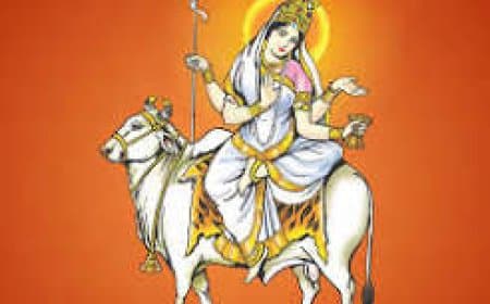 Shardiya Navratri 2026: महाअष्टमी पर ऐसे करें मां महागौरी की पूजा, जानें शुभ मुहूर्त, विधि और महत्व Shardiya Navratri 2026: महाअष्टमी पर ऐसे करें मां महागौरी की पूजा, जानें शुभ मुहूर्त, विधि और महत्व