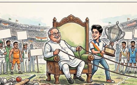 खेल में नेतागिरी! मध्यप्रदेश में खिलाड़ियों की हो रही अनदेखी और राजनेताओं का बढ़ता वर्चस्व
