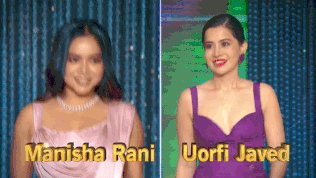 Urfi Javed Walks Off From The Shoot Due To Foul Smell; Netizens Slam Her Attitude