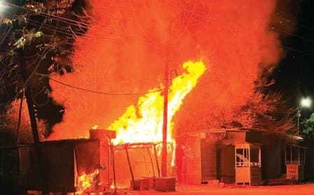 नगर में असामाजिक तत्व सक्रिय चोरी व आगजनी की घटनाएं बढ़ीं