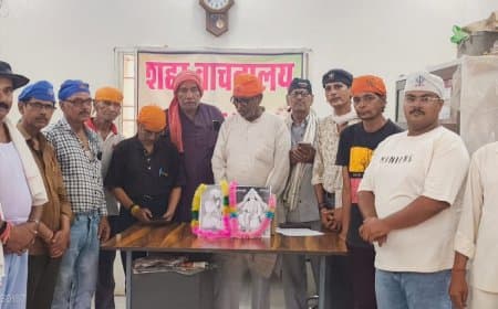 सिख गुरु अर्जुन देव की पुण्यतिथि एवं हिंदी पत्रकारिता दिवस मनाया