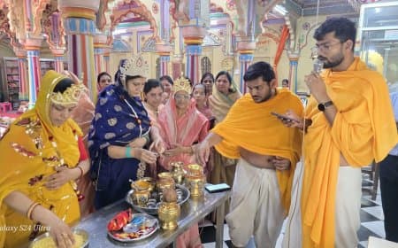 श्री शीतलनाथ दिगंबर जैन बड़ा मंदिर में तीन दिवसीय श्रुत पंचमी महोत्सव 