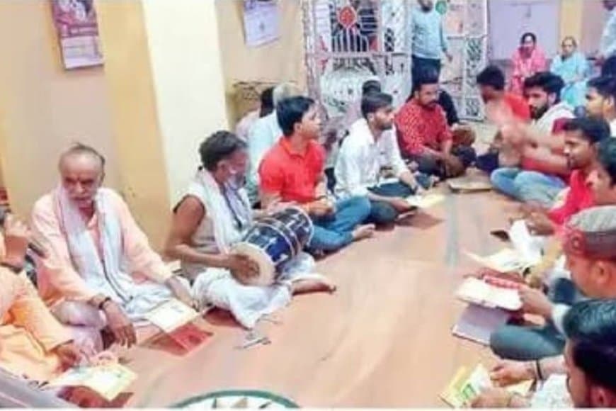 77वां हनुमान चालीसा पाठ, नशा मुक्ति का संकल्प