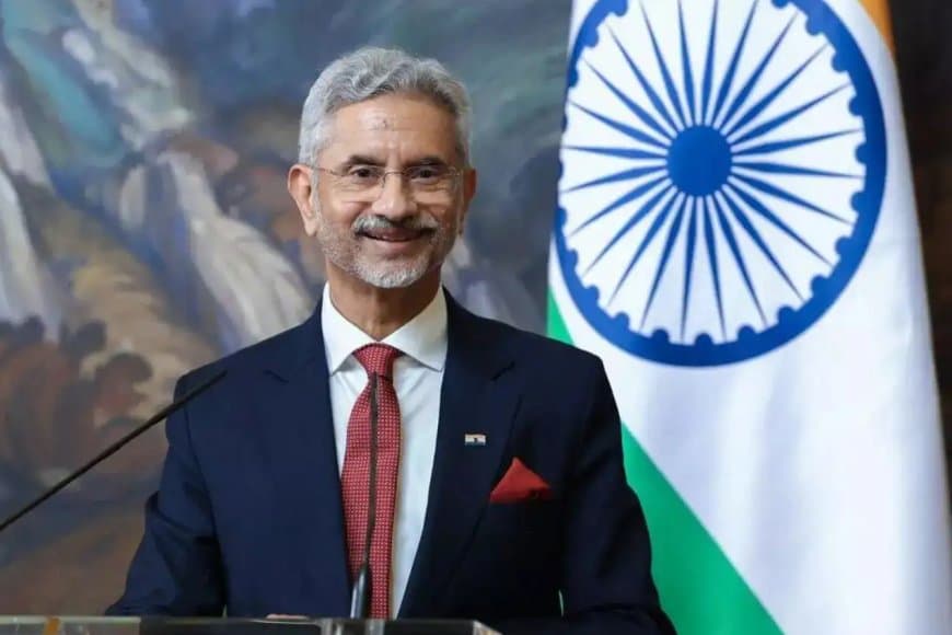 भारत-पाकिस्तान टकराव को कश्मीर में संघर्ष कहना गलत : एस जयशंकर