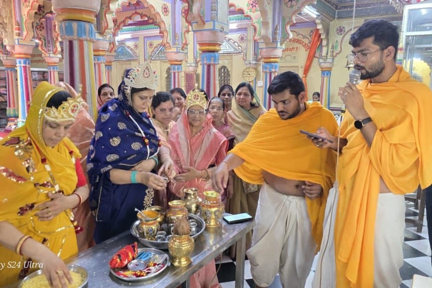 श्री शीतलनाथ दिगंबर जैन बड़ा मंदिर में तीन दिवसीय श्रुत पंचमी महोत्सव 