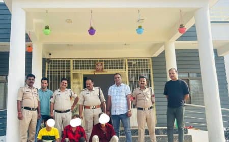 हत्या के प्रयास में तीन आरोपी चंद घंटों में गिरफ्तार