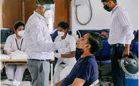 देश में कोरोना संक्रमितों की संख्या पहुंची चार हजार