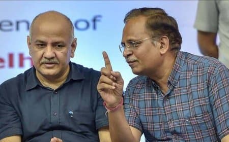 फिर दिल्ली में आप के सिसोदिया-सत्येंद्र का सामने आया घोटाला