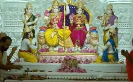 स्वर्णिम अध्याय...अभिजीत मुहूर्त में राज राम हुए विराजमान