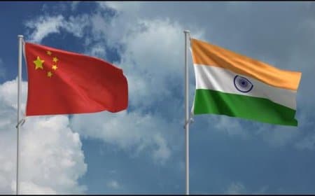 चीन में भारतीय राजदूत ने चीनी विदेश मंत्रालय के शीर्ष अधिकारी से मुलाकात की