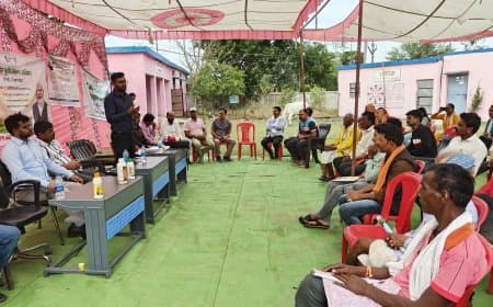 किसानों को पढ़ाया नवाचार का पाठ