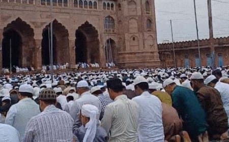 दुश्मनों के नेस्तनाबूद होने और मजलूमों को राहत की मांगी दुआ