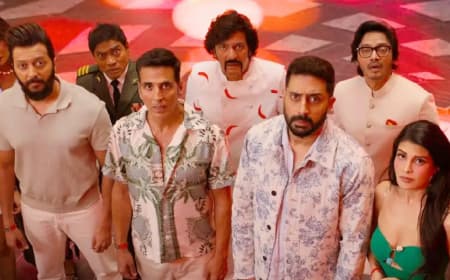 'हाउसफुल 5' ने रचा इतिहास: पहले दिन 40.75 करोड़ कमाकर 'सूर्यवंशी' का रिकॉर्ड तोड़ा!