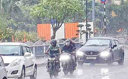 बड़वानी और नर्मदापुरम में बारिश