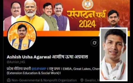 भाजपा का जीतू पटवारी पर पलटवार: "झूठ फैलाना बंद करें"