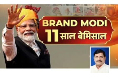 भारत की बहुआयामी प्रगति, समृद्धि और सम्मान के 11 वर्ष