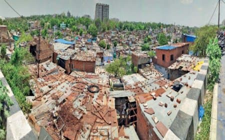 सिर्फ कागजों में झुग्गी मुक्त हो रहा भोपाल