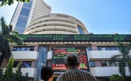 ईरान-इजरायल वार का असर दिखा भारतीय बाजार में, सेंसेक्स ने 213 अंकों का लगाया गोता, निफ्टी भी फिसला