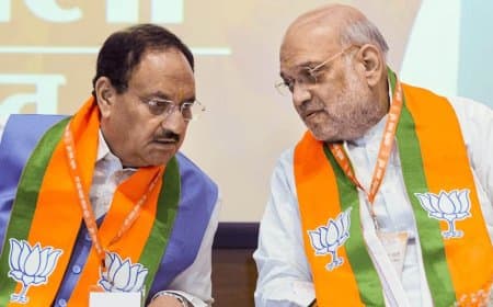 सिर्फ 14 राज्यों में भाजपा चुन पाई अध्यक्ष...मध्यप्रदेश पर टिकी सबकी निगाहें