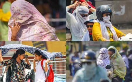मौसम हुआ बेइमान...जून में जानलेवा तपिश 