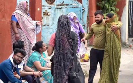 अहमदाबाद प्लेन क्रैश...तीसरे दिन भी नहीं हो पाई रुपाणी की शिनाख्त