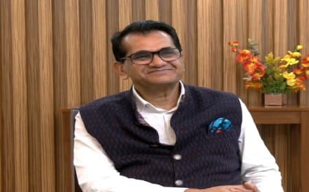 अमिताभ कांत ने जी-20 शेरपा पद से दिया इस्तीफा