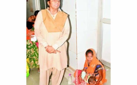 जेल प्रबंधन गर्भवती को लेकर पहुंचा था | अस्पताल सोनोग्राफी के लिए भटकती रही महिला कैदी
