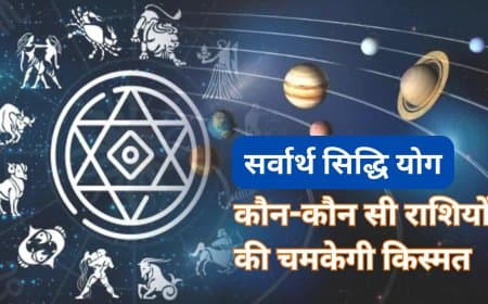20 जून सर्वार्थ सिद्धि योग: चमकेगी 7 राशियों की किस्मत, मिलेगी जबरदस्त सफलता!
