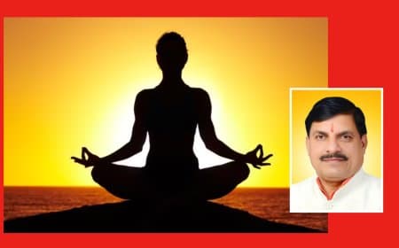 स्वस्थ, जागरूक और विकसित भारत की आधारशिला है “योग”