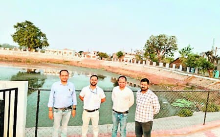 नेशनल वाटर अवार्ड के लिए सतना ननि शार्टलिस्ट