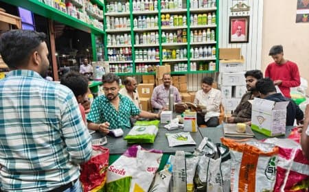 अनियमितता करने पर 7 कीटनाशक विक्रेताओं के लायसेंस निरस्त 