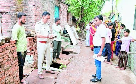 मामा ने की दिव्यांग भांजे की हत्या