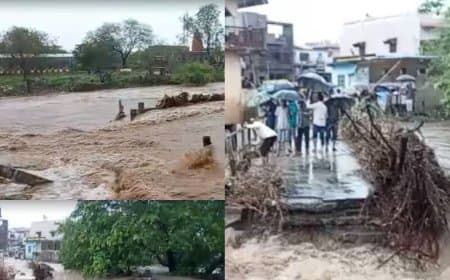 चंबल अंचल में बारिश का कहर...