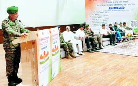 एक बड़े भू-भाग में साल भर के भीतर बनेगी सेना की बड़ी कैंटीन : शेखावत
