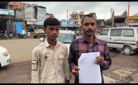  किसान के साथ साइबर ठगों ने ठगी करके 7 लाख 11 हजार रूपये की निकाली राशि