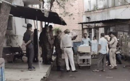 भोपाल फायरिंग रेंज में दर्दनाक हादसा: ड्रोन का डमी बम गिरने से हवलदार विजय सिंह की मौत