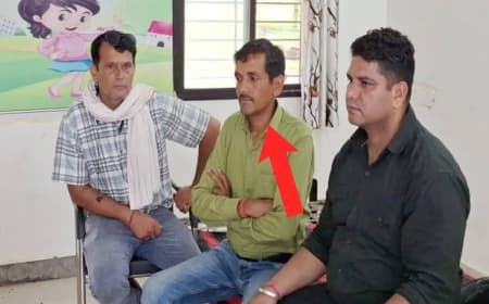 छतरपुर में पटवारी रिश्वत लेते रंगेहाथ गिरफ्तार | नामांतरण के बदले मांगे थे पैसे
