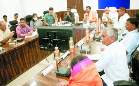 मझगवां-चित्रकूट के 55 सौ वर्ग किमी वन परिक्षेत्र क्षेत्र को रिजर्व फारेस्ट बनाने की तैयारी